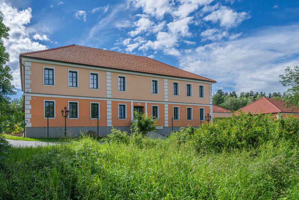 Celý penzion a část zahrady